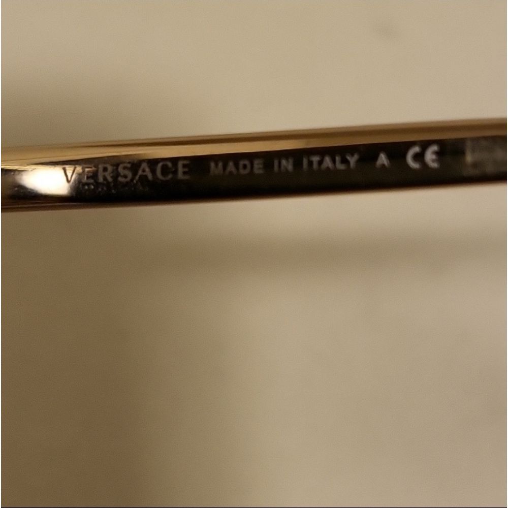 Versace Aviator Sunglasses 👓 - Picture 8 of 10
